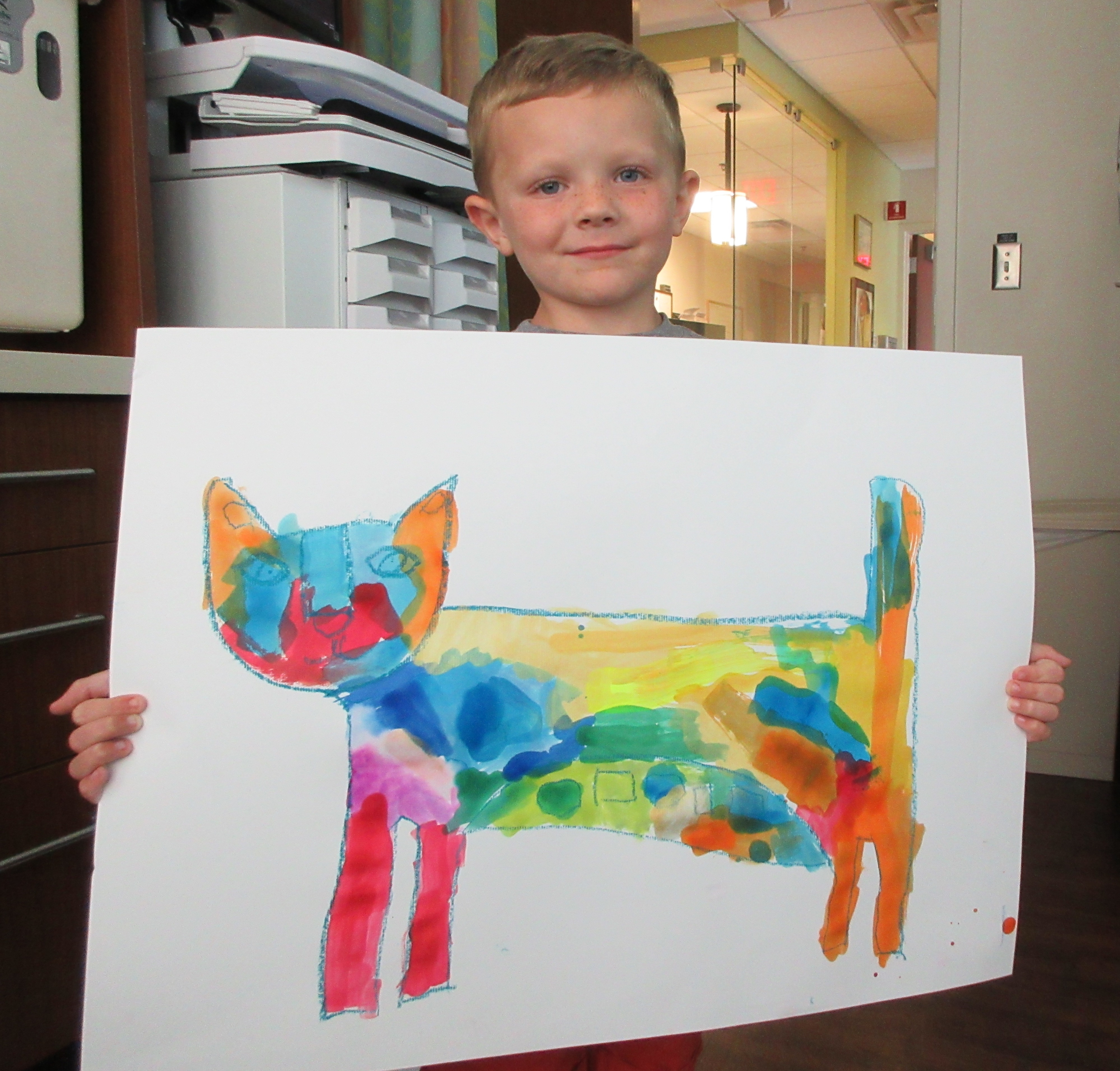 Arts For Life brings creative joy to pediatric patients in North Carolina